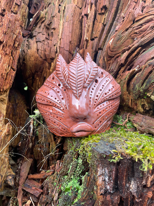 earth keeper wierook houder Sold