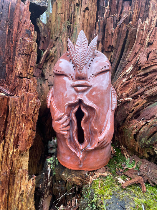 Sheela na gig wierook houder Sold