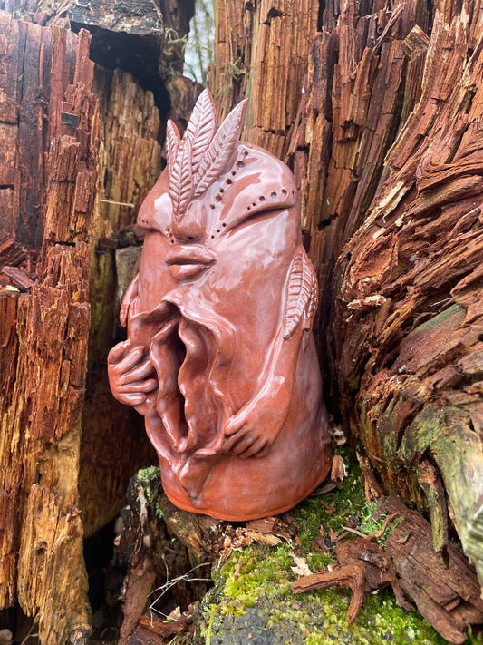Sheela na gig wierook houder Sold