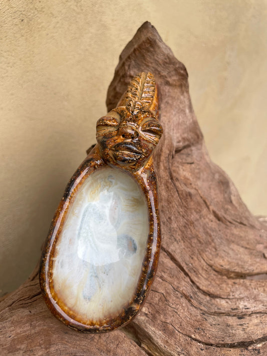 Earth keeper ceremoniële lepel