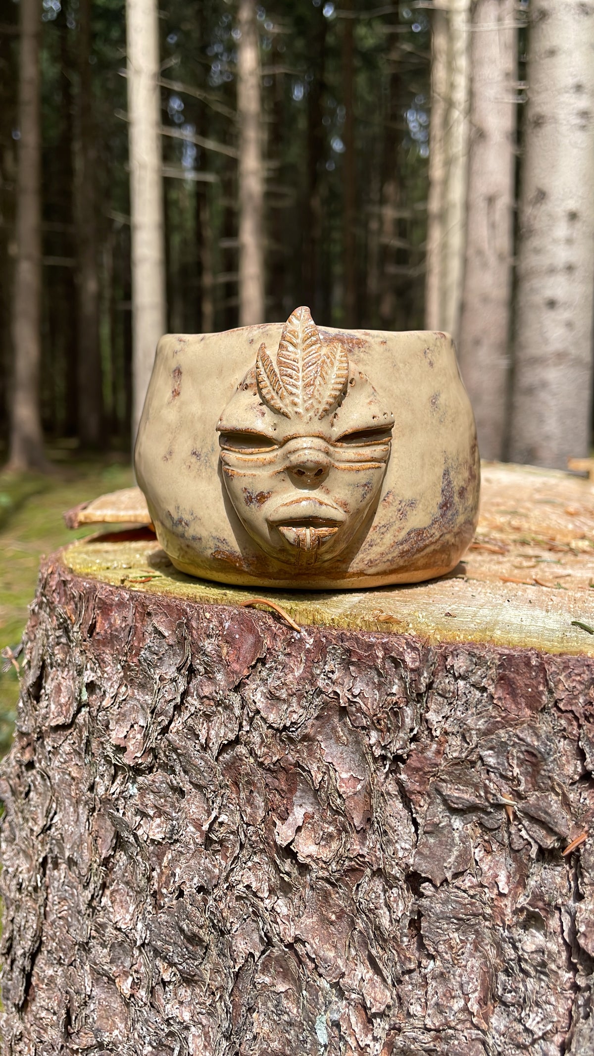 Earth keeper mok Sold
